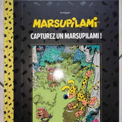 Capturez un marsupilami - Collection Hachette